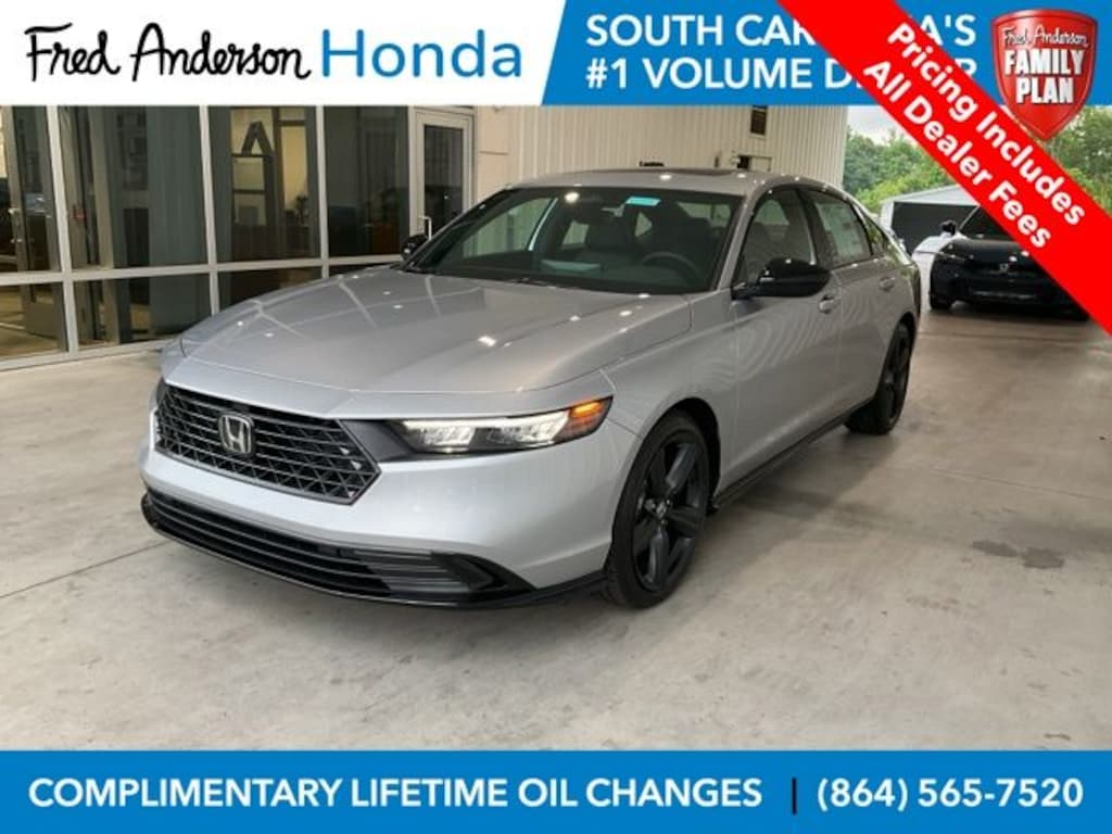New 2026 Honda Accord Hybrid Sport-L Sedan
