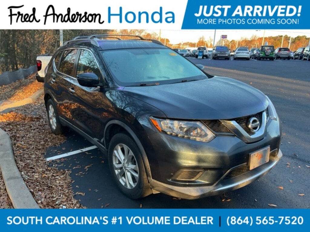 Used 2016 Nissan Rogue SV SUV