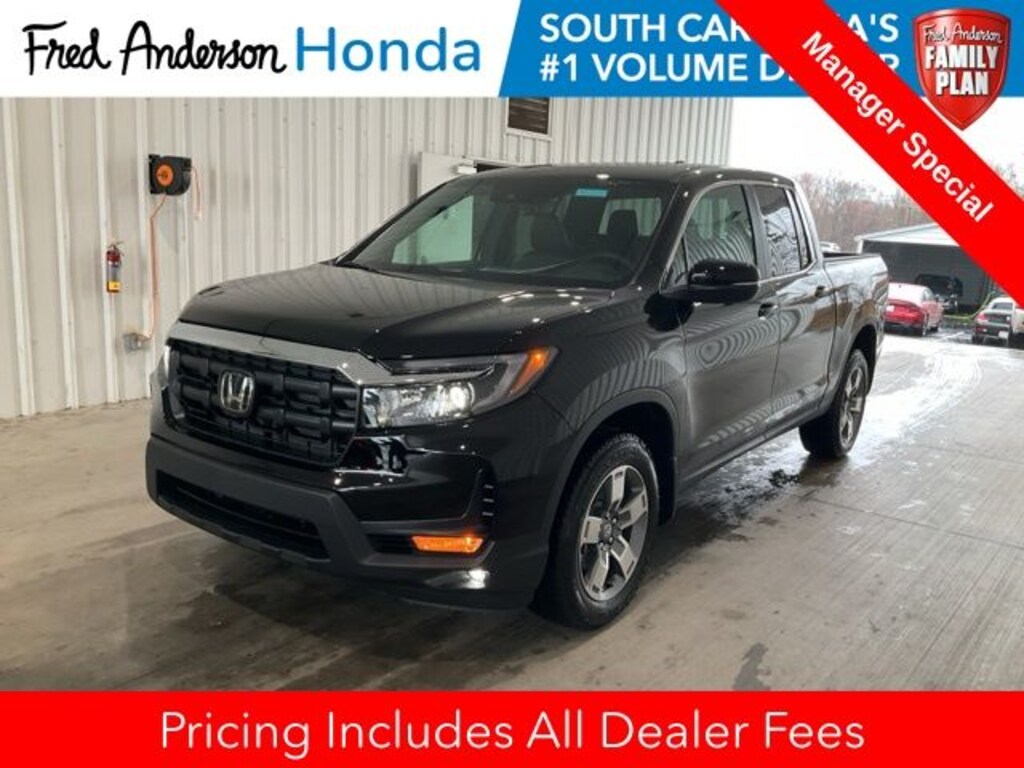 New 2026 Honda Ridgeline RTL Truck Crew Cab