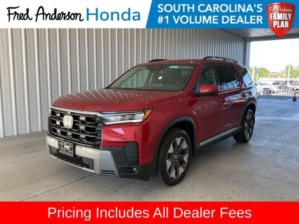 New 2026 Honda Pilot Touring SUV