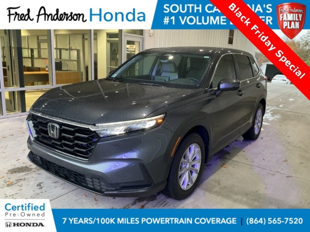 Certified 2024 Honda CR-V EX SUV