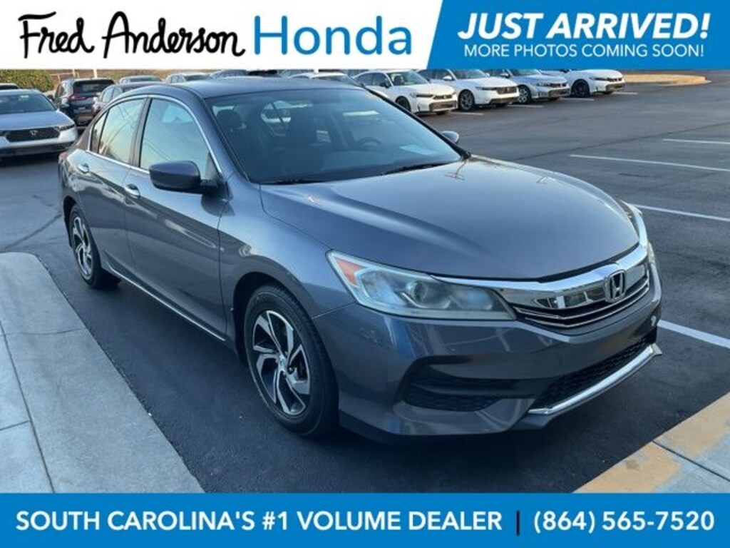 Used 2017 Honda Accord LX Sedan