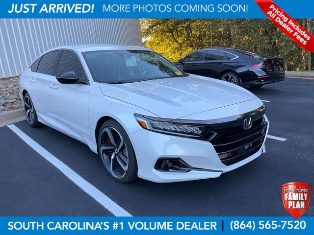 Certified 2022 Honda Accord Sport SE 1.5T Sedan