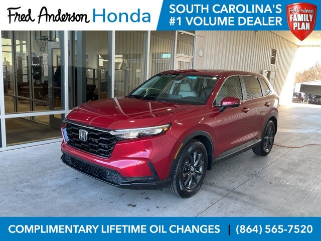 2026 Honda CR-V EX-L's photo