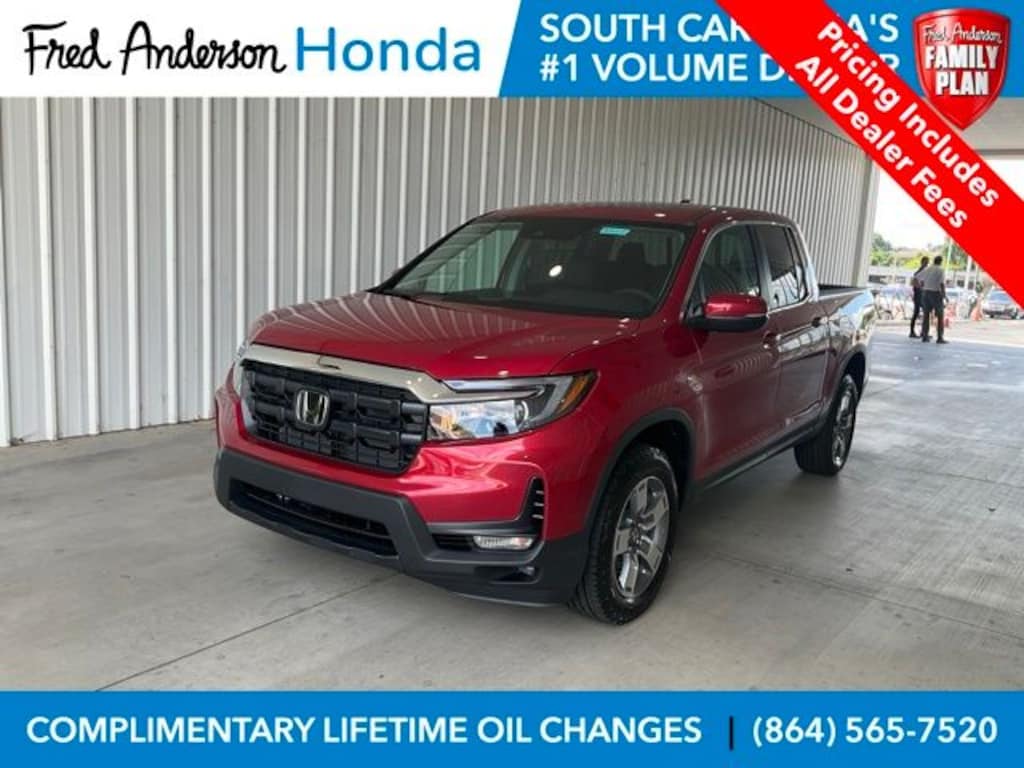 New 2026 Honda Ridgeline RTL Truck Crew Cab