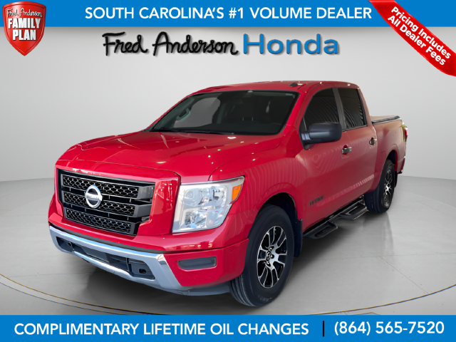 2021 Nissan Titan