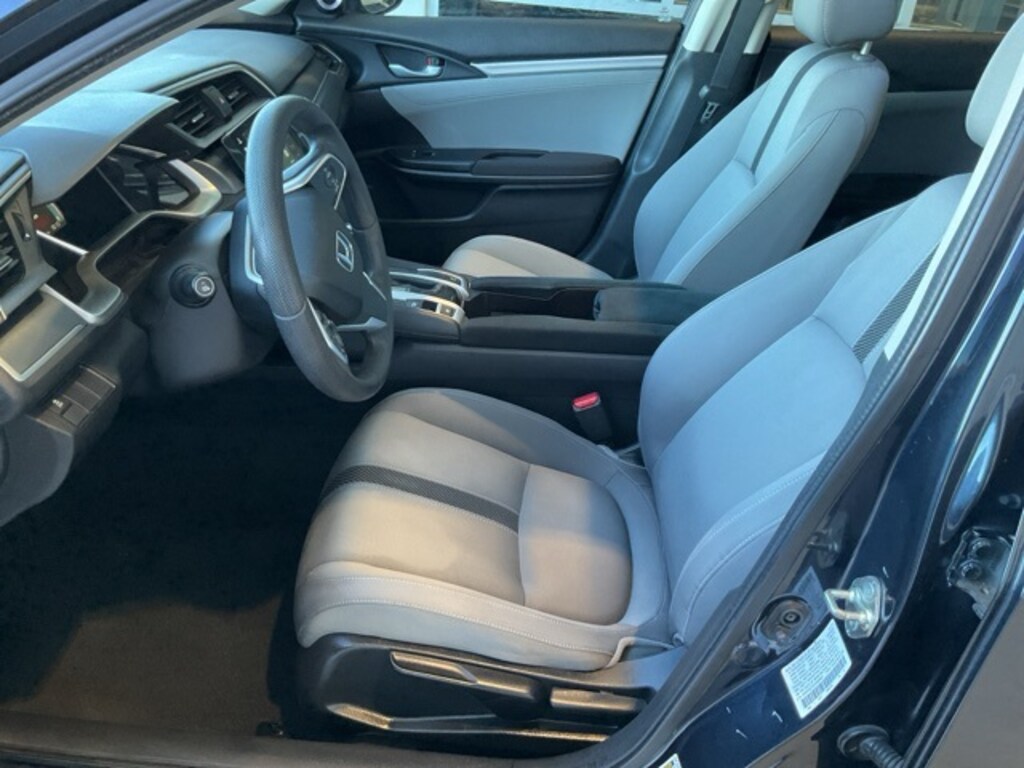 Certified 2018 Honda Civic EX Sedan