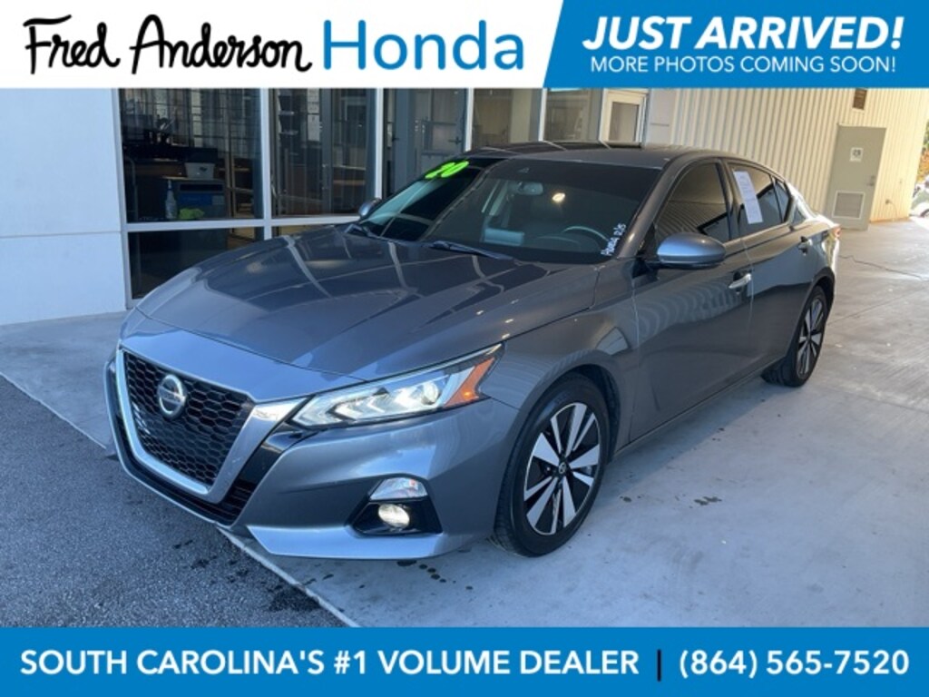 Used 2020 Nissan Altima 2.5 SL Sedan