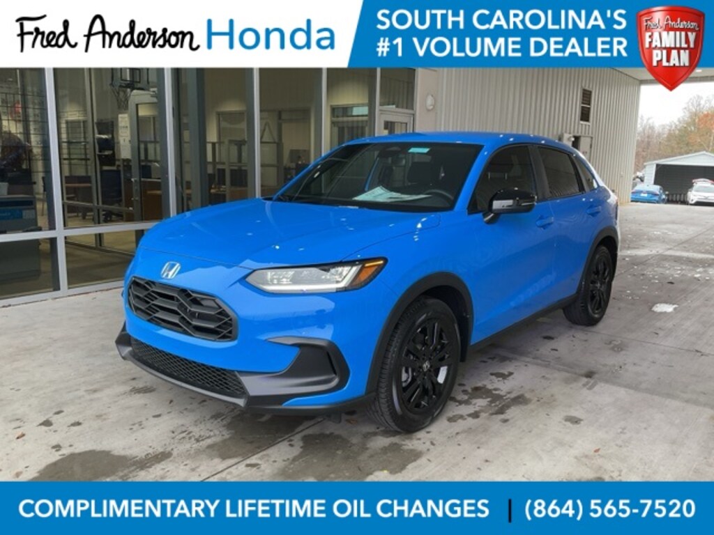 New 2026 Honda HR-V Sport SUV