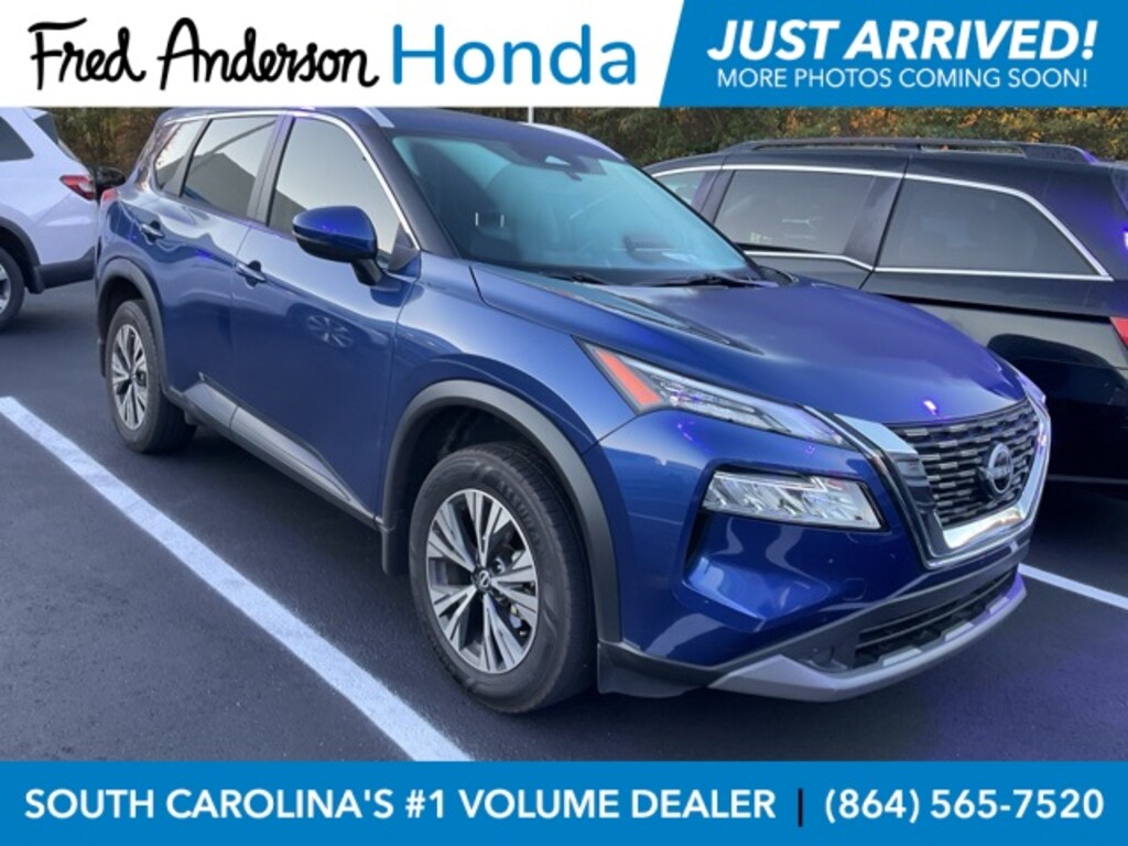 Used 2022 Nissan Rogue SV SUV