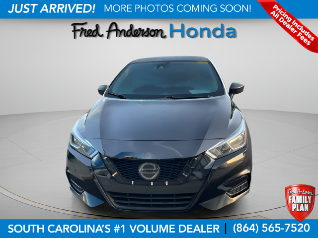 2020 Nissan Versa Sedan S