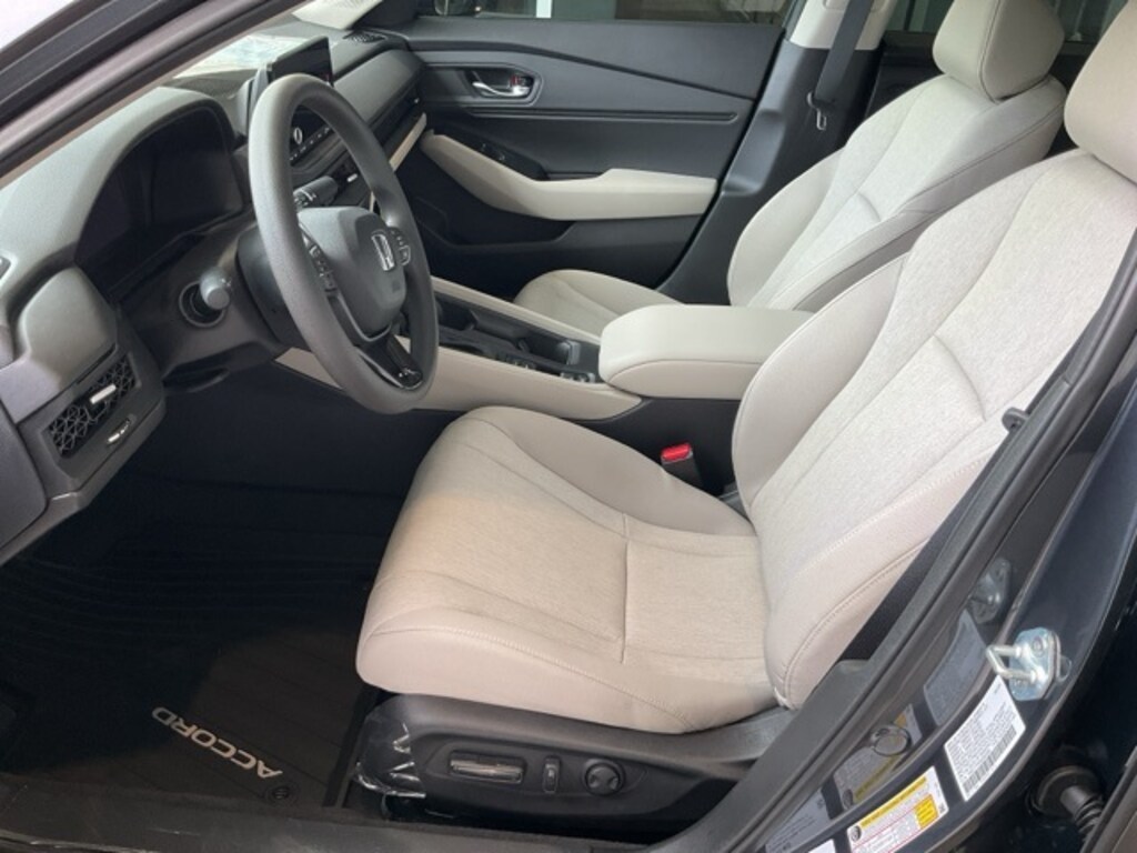 New 2025 Honda Accord SE Sedan