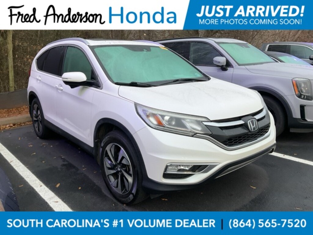 Used 2016 Honda CR-V Touring FWD SUV