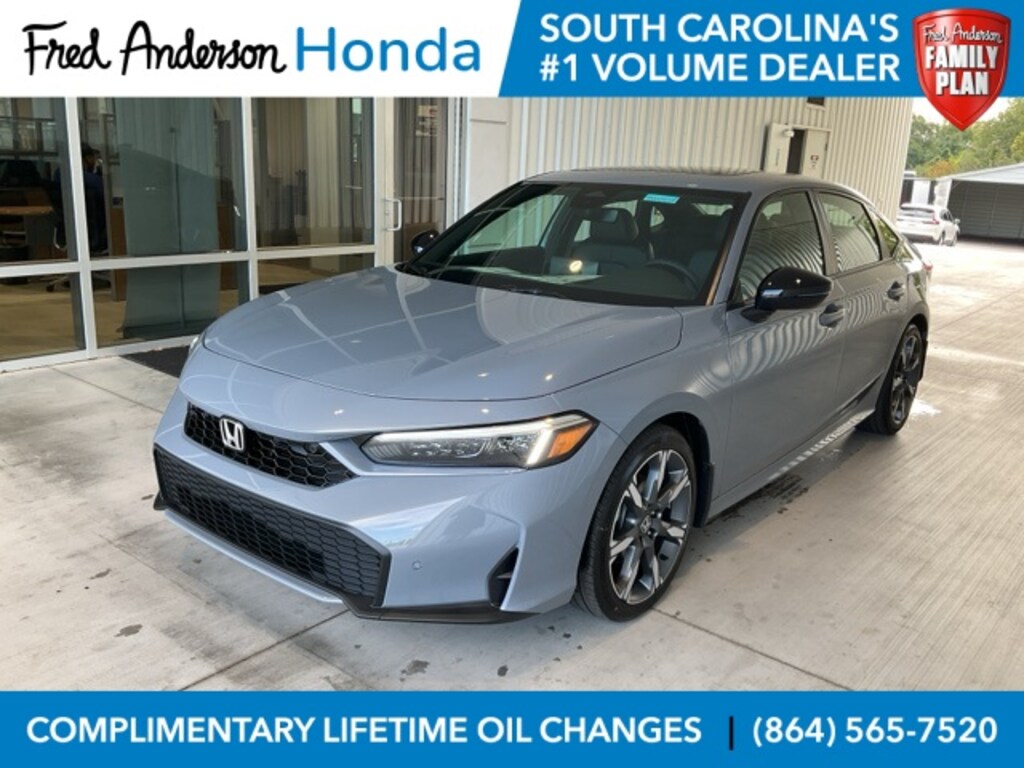 New 2026 Honda Civic Hybrid Sport Touring Sedan