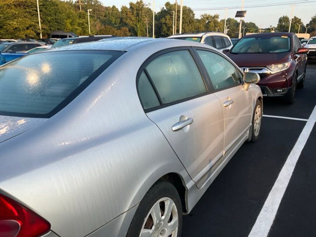 Used 2007 Honda Civic LX Sedan