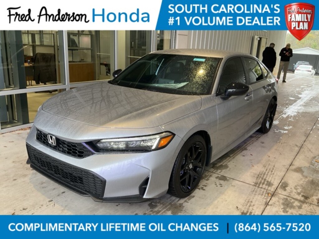 New 2026 Honda Civic Sport Sedan