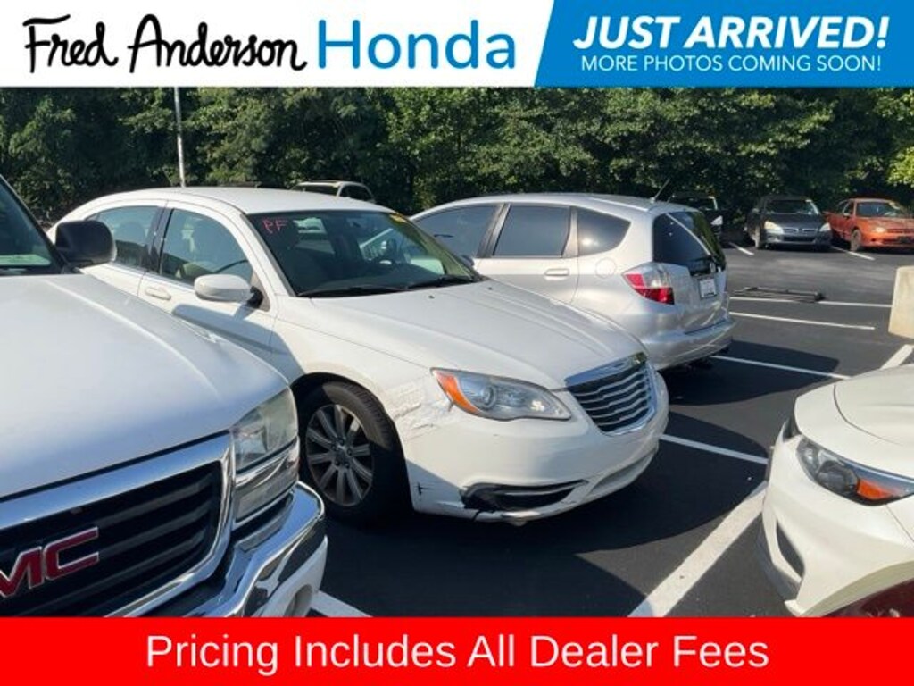 Used 2014 Chrysler 200 Touring Sedan