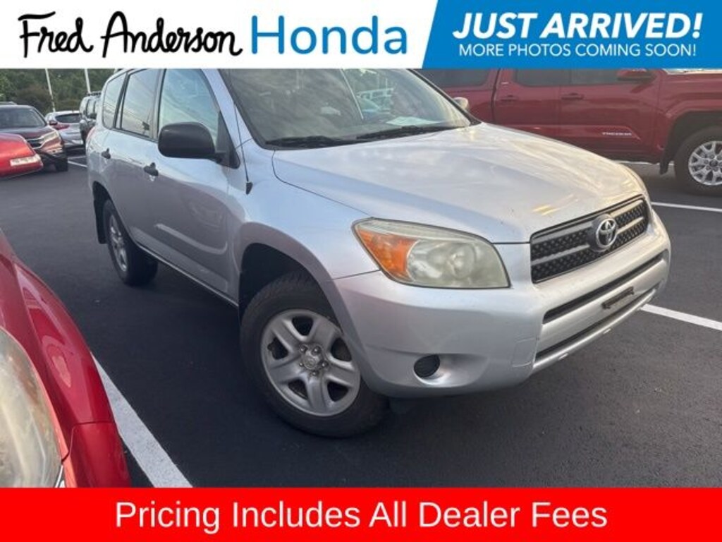 Used 2008 Toyota RAV4 Base SUV