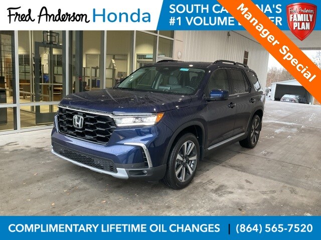 2025 Honda Pilot Touring's photo