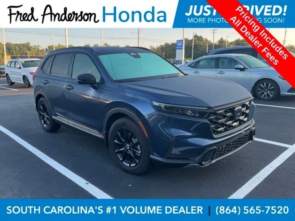 Used 2026 Honda CR-V Hybrid Sport-L SUV