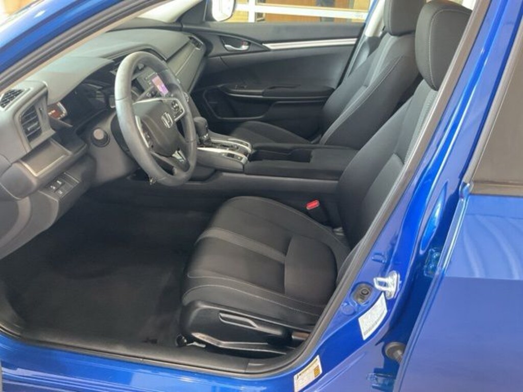 Certified 2021 Honda Civic LX Sedan