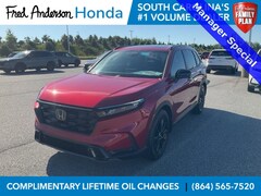 2026 Honda CR-V Hybrid Sport-L SUV