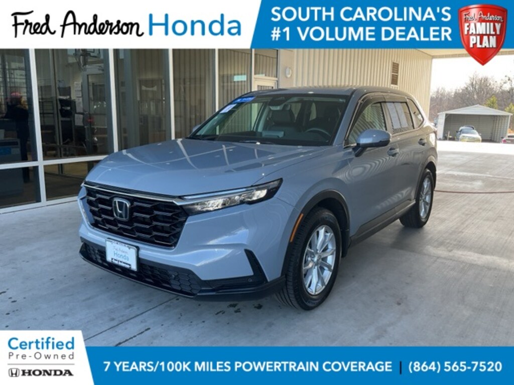 Certified 2024 Honda CR-V EX-L SUV