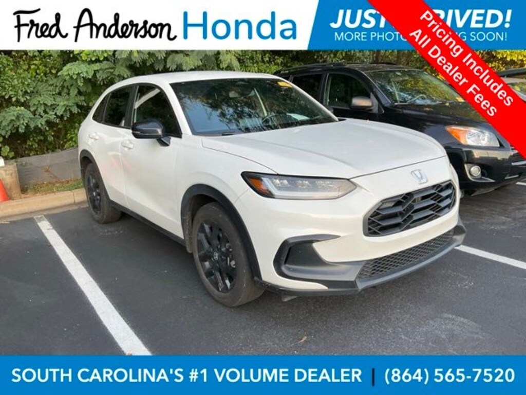 Used 2025 Honda HR-V Sport SUV
