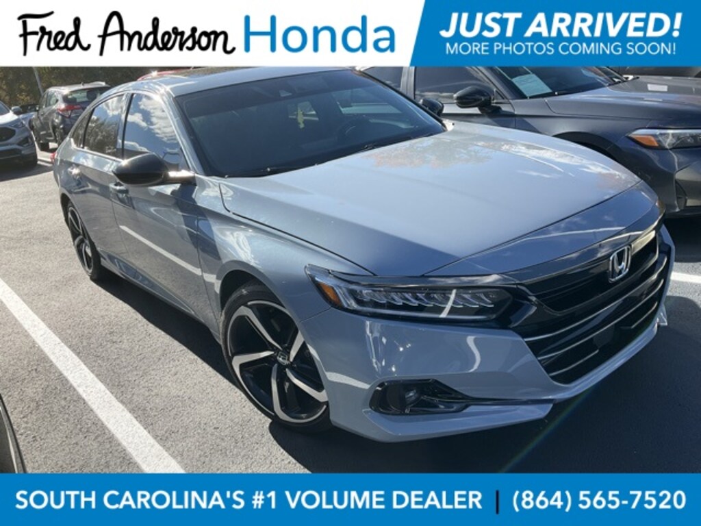Used 2022 Honda Accord Sport 2.0T Sedan