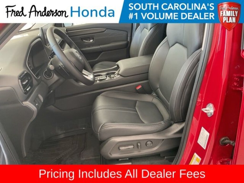 New 2026 Honda Pilot Touring SUV