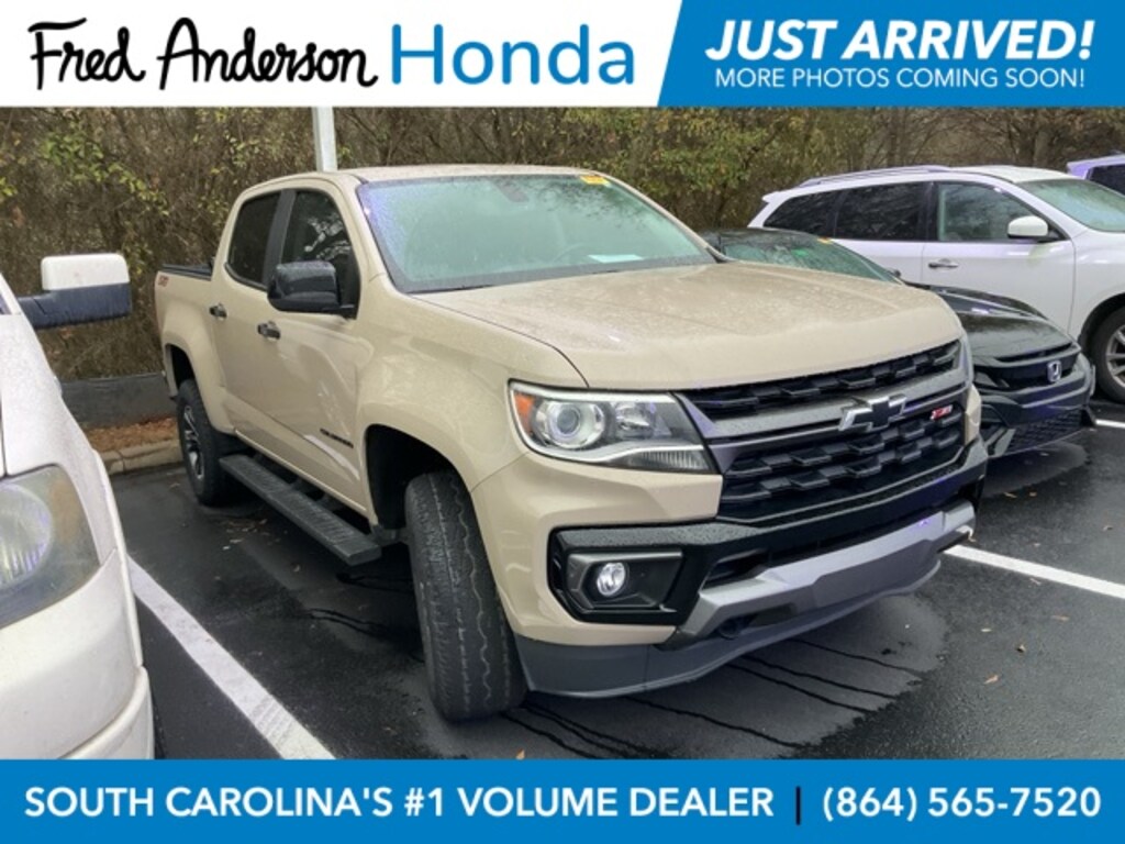 Used 2021 Chevrolet Colorado Z71 Truck