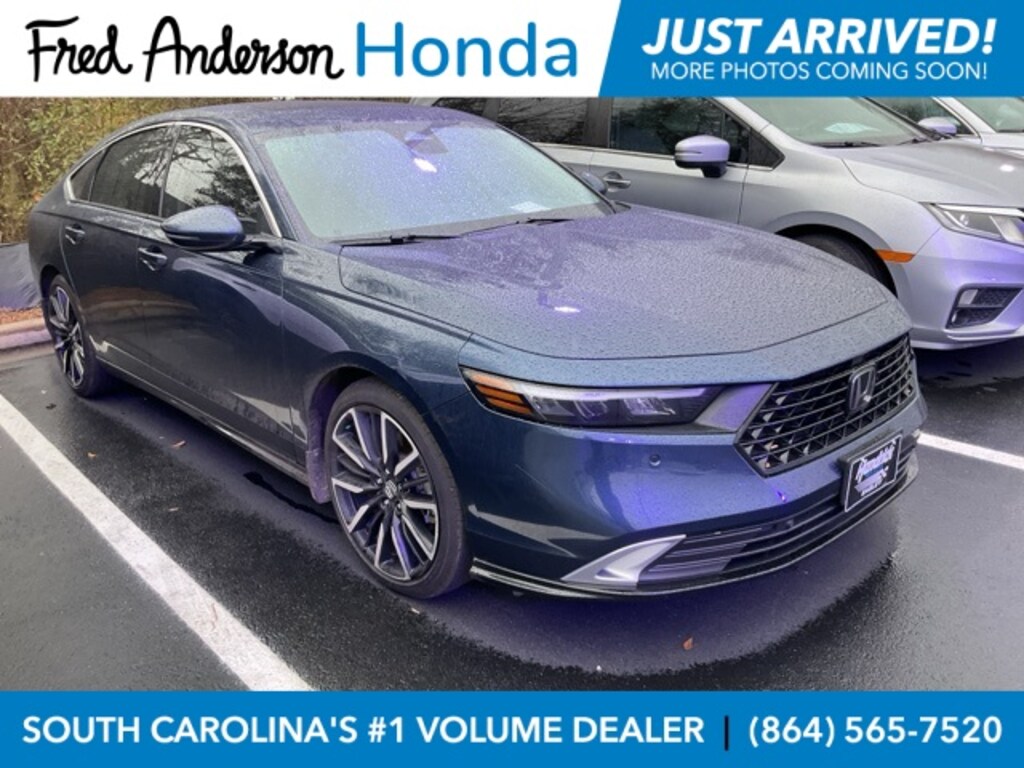 Used 2023 Honda Accord Hybrid Touring Sedan