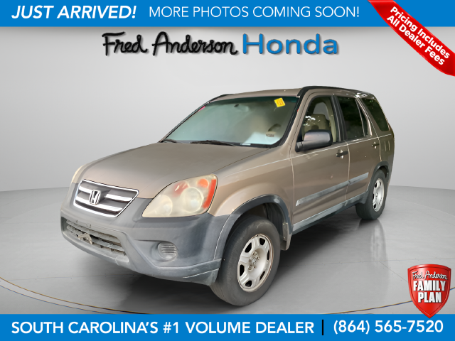 2006 Honda CR-V LX