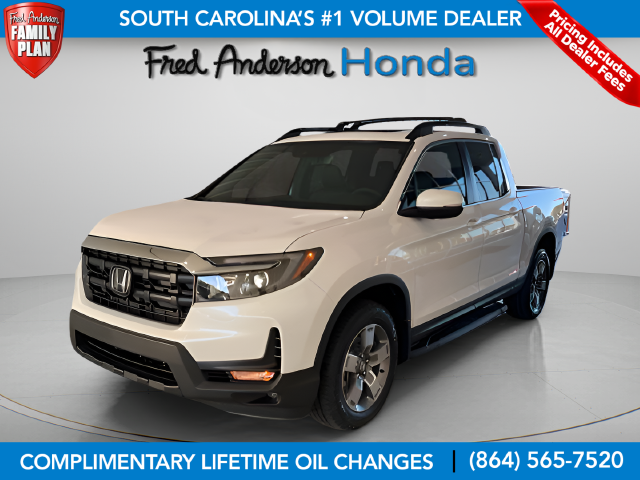 New 2026 Honda Ridgeline RTL Truck Crew Cab