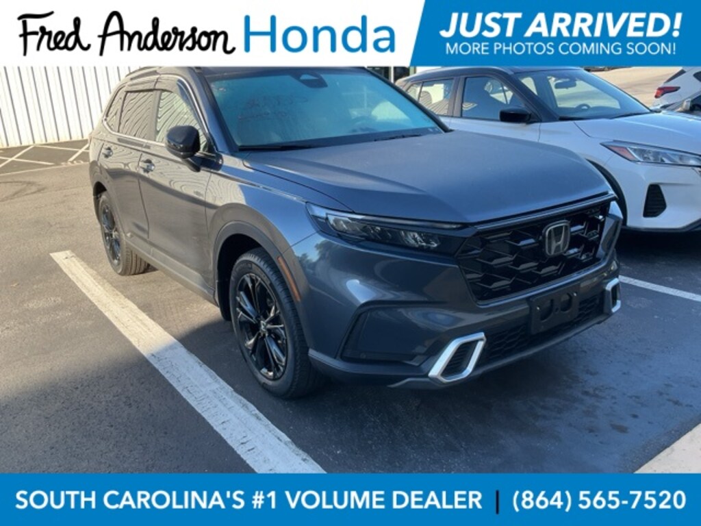 Certified 2025 Honda CR-V Hybrid Sport Touring SUV