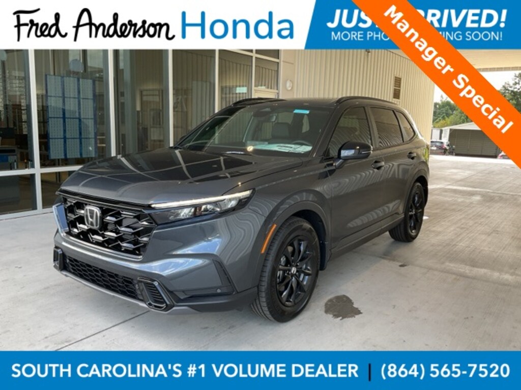 New 2026 Honda CR-V Hybrid Sport-L SUV