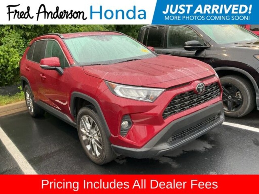Used 2020 Toyota RAV4 XLE Premium SUV