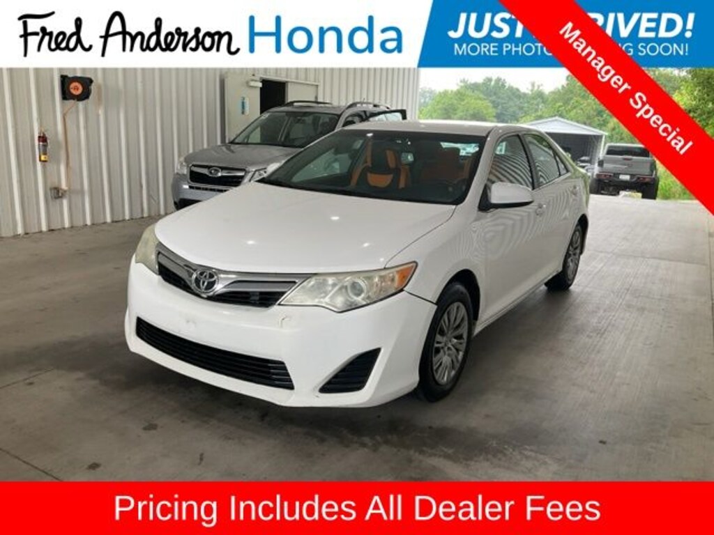 Used 2014 Toyota Camry LE Sedan