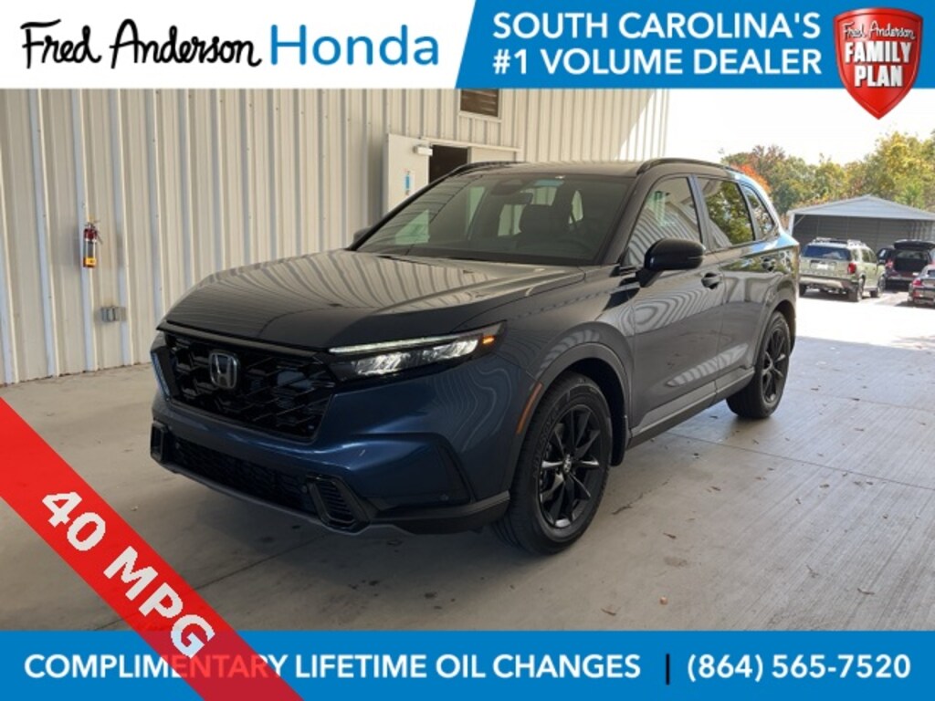 New 2026 Honda CR-V Hybrid Sport-L SUV