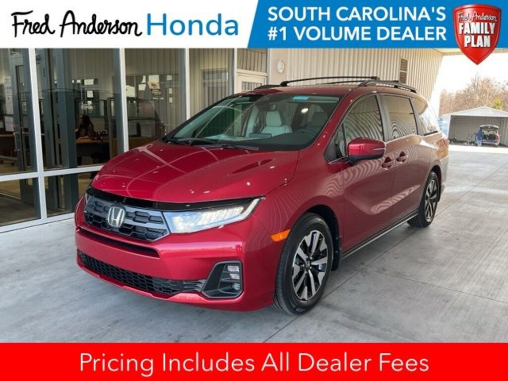 New 2026 Honda Odyssey EX-L Van Passenger