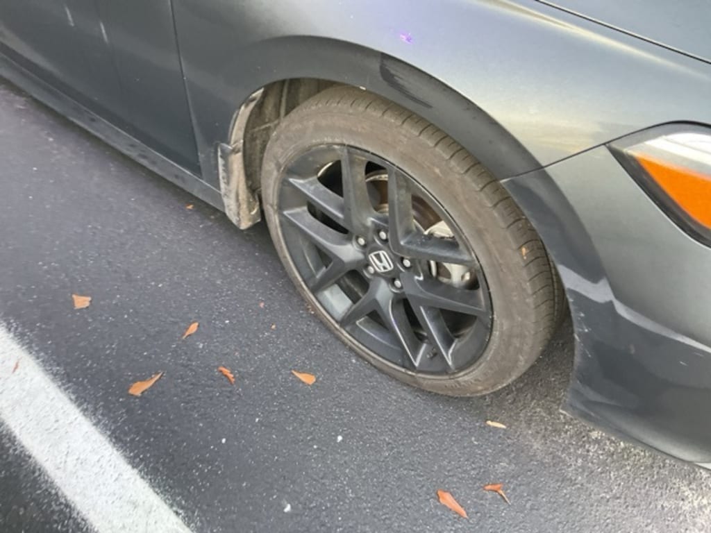 Used 2025 Honda Civic Sport Sedan