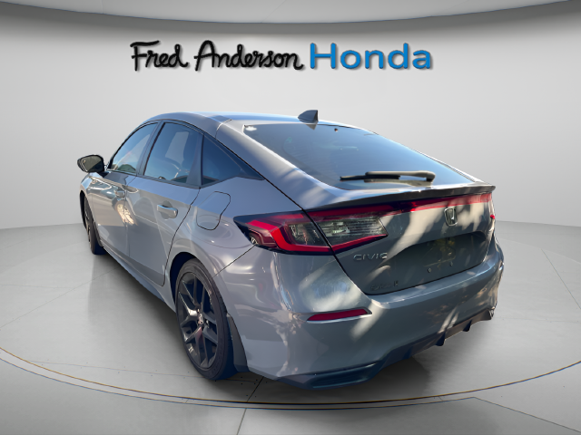 Certified 2025 Honda Civic Sport Hatchback