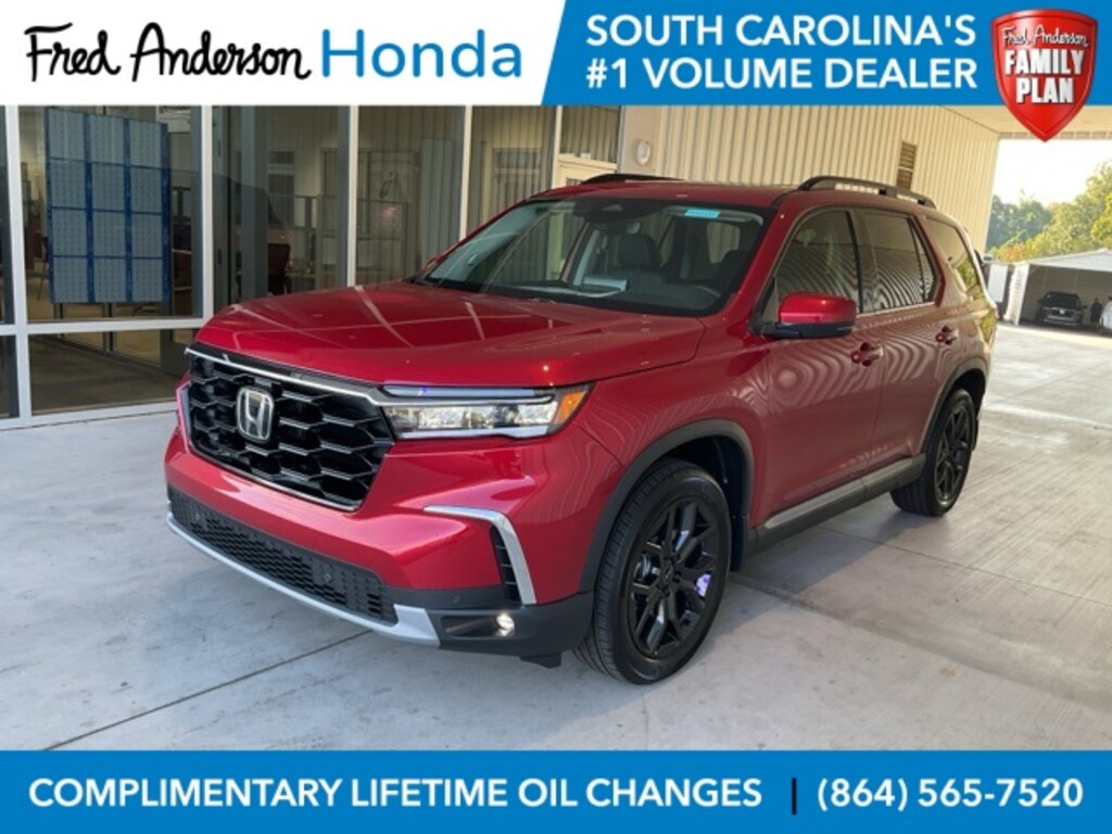 New 2025 Honda Pilot Touring+ SUV