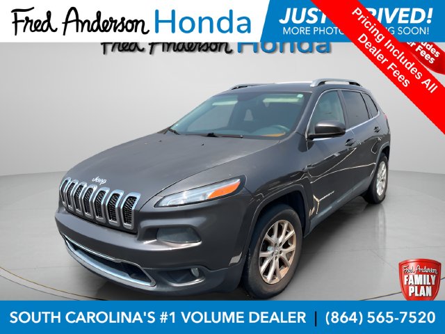  Jeep Cherokee
