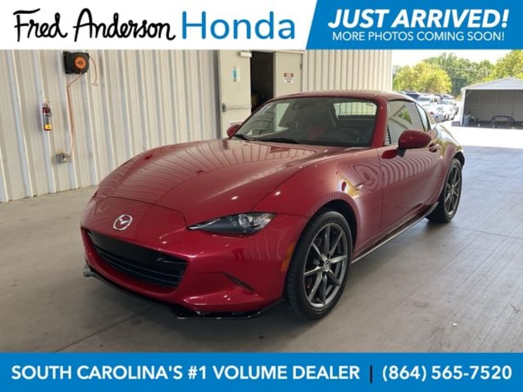 Used 2017 Mazda Mazda MX-5 Miata RF Grand Touring Convertible