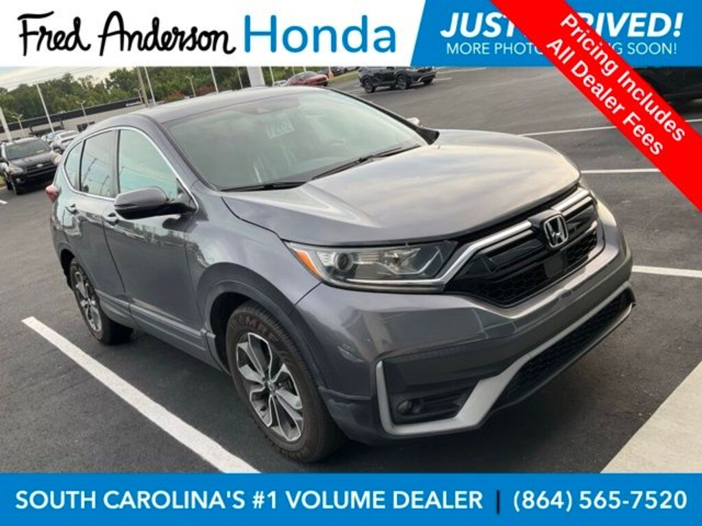Used 2022 Honda CR-V EX SUV