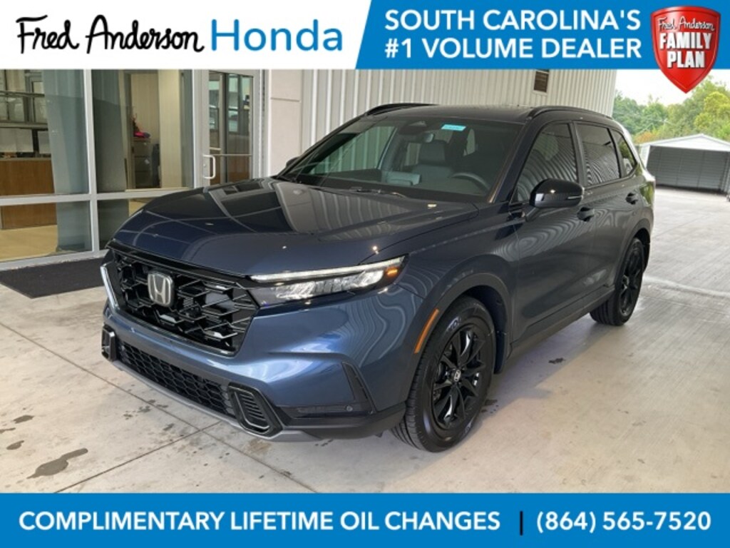 New 2026 Honda CR-V Hybrid Sport-L SUV