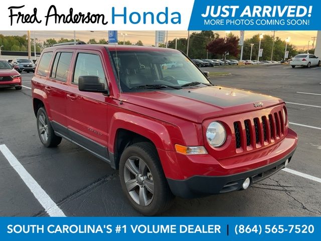 2017 Jeep Patriot
