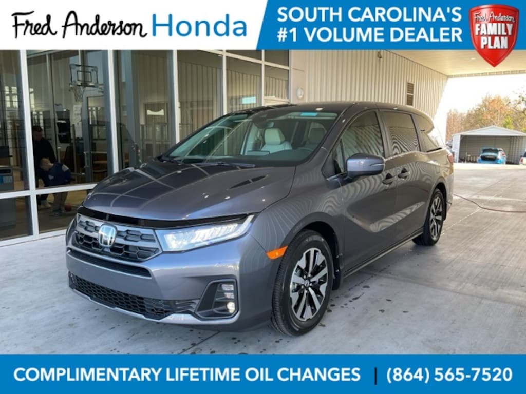 New 2026 Honda Odyssey EX-L Van Passenger