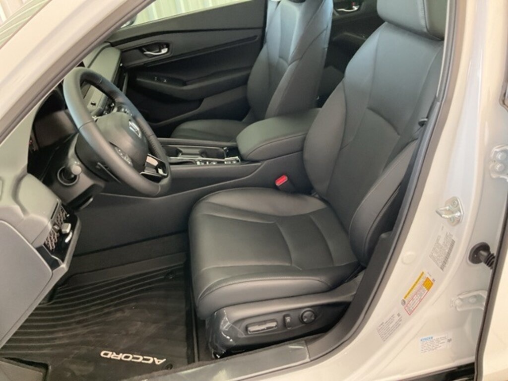 New 2025 Honda Accord Hybrid EX-L Sedan